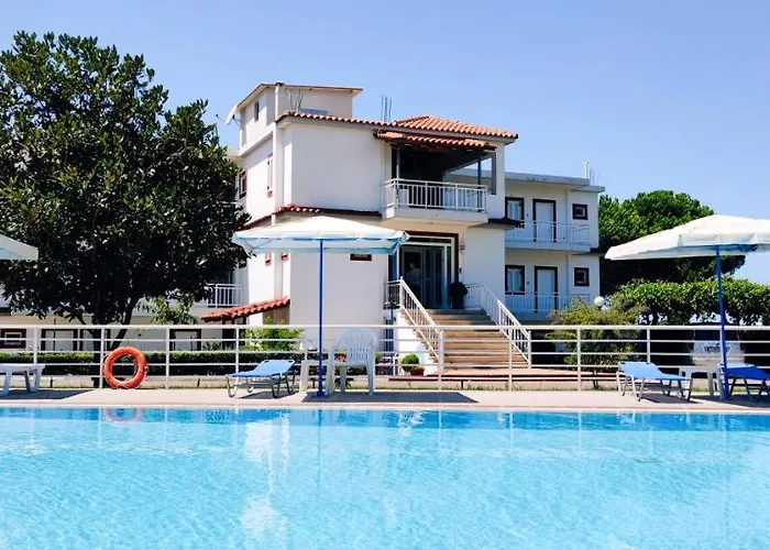 Kipriotis Lägenhetshotell Arkoudi